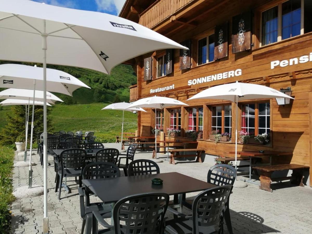 Sonnenberg Dormitories Мюррен Экстерьер фото